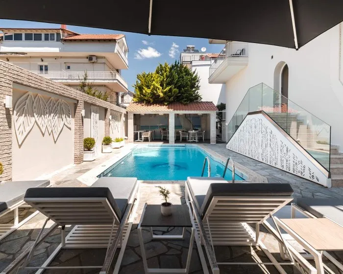 Alkyonis Hotel-Cha, Nea Kalikratija, Grčka — fotografija 8