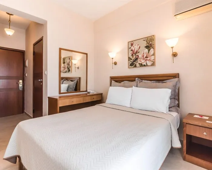 Alkyonis Hotel-Cha, Nea Kalikratija, Grčka — Double Room Standard Sea View