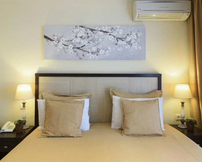 Alkyonis Hotel-Cha, Nea Kalikratija, Grčka — Double Room Superior Sea View