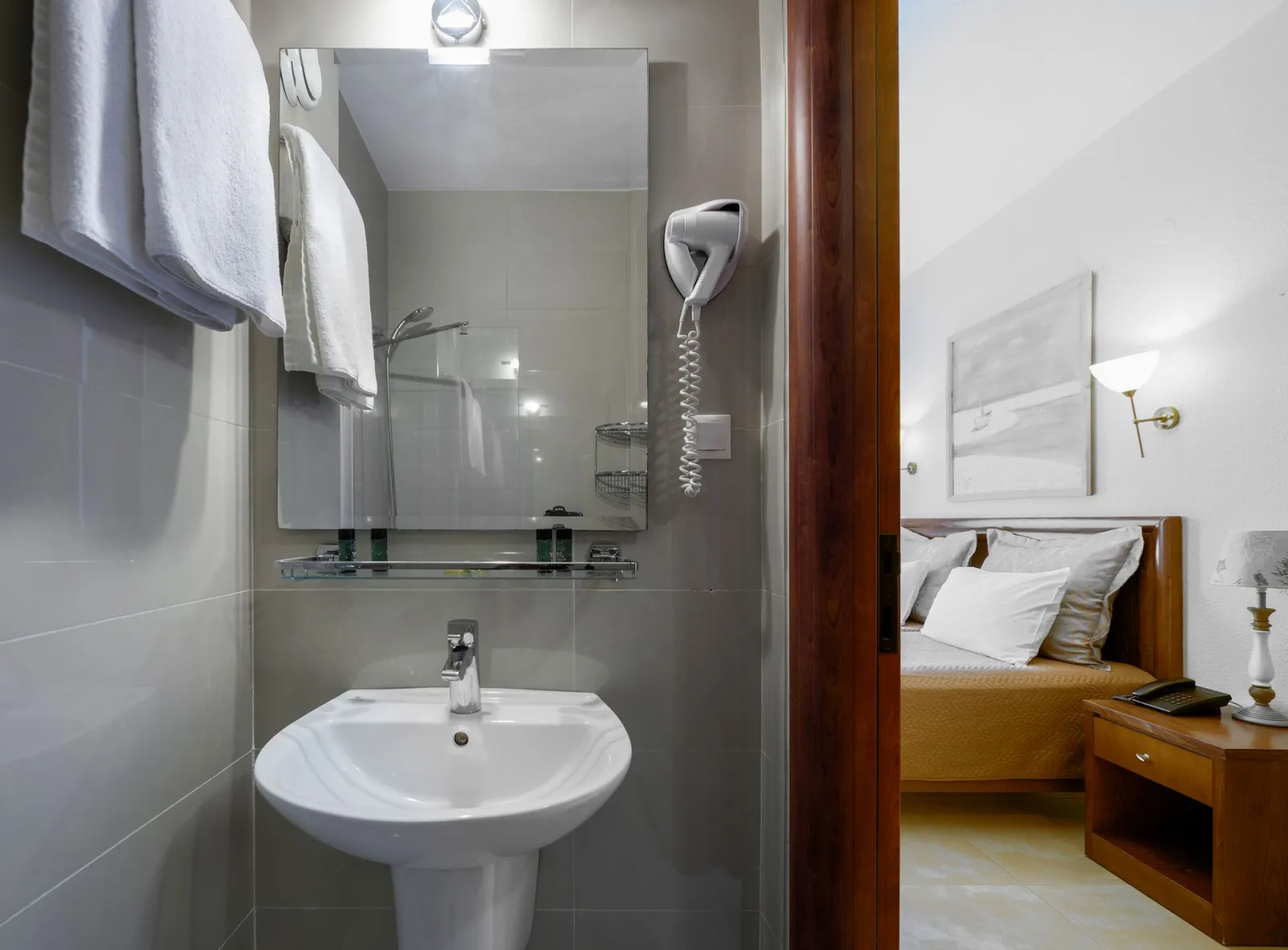 Alkyonis Hotel-Cha, Nea Kalikratija, Grčka — SEA VIEW DOUBLE