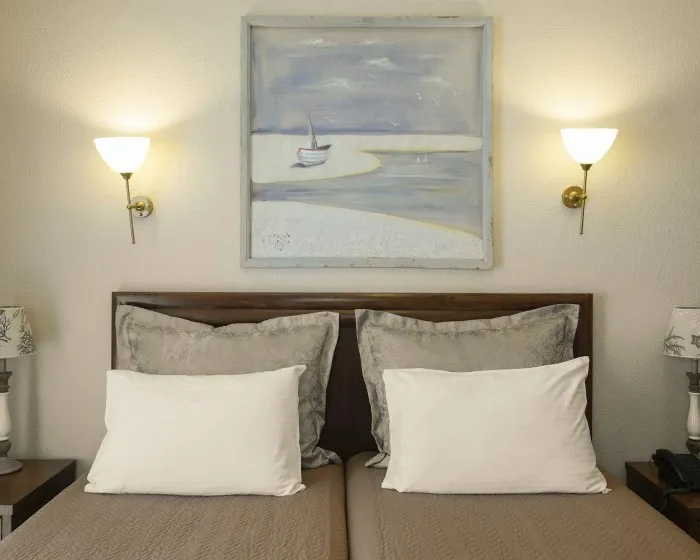 Alkyonis Hotel-Cha, Nea Kalikratija, Grčka — Single Room Standard