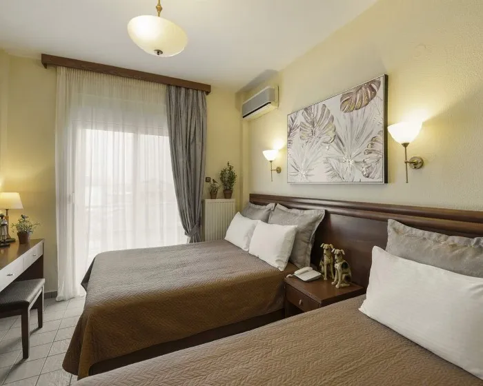 Alkyonis Hotel-Cha, Nea Kalikratija, Grčka — Triple Room Standard