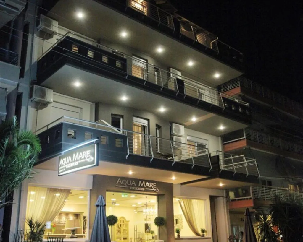 Aqua Mare Hotel, Nea Kalikratija, Grčka