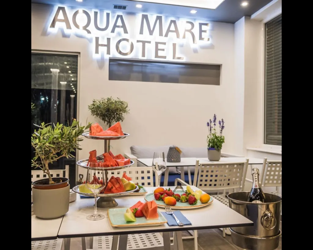 Aqua Mare Hotel, Nea Kalikratija, Grčka — fotografija 1