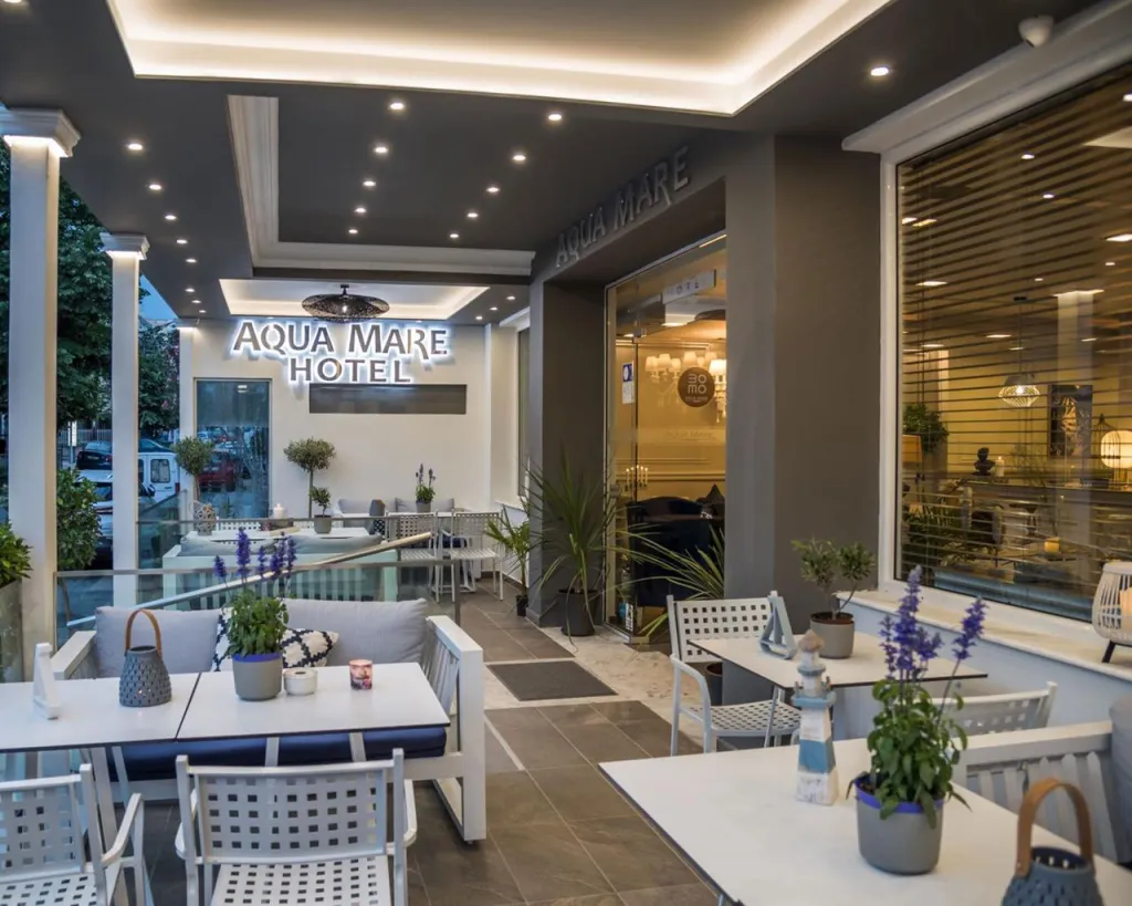 Aqua Mare Hotel, Nea Kalikratija, Grčka — fotografija 8