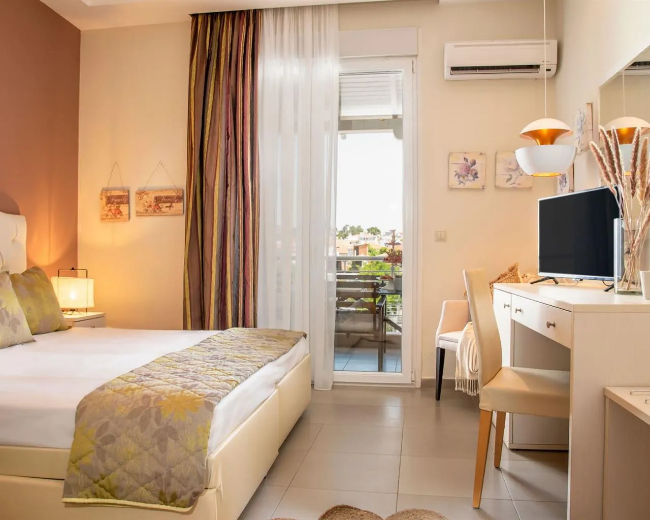 Aqua Mare Hotel, Nea Kalikratija, Grčka — Double Room