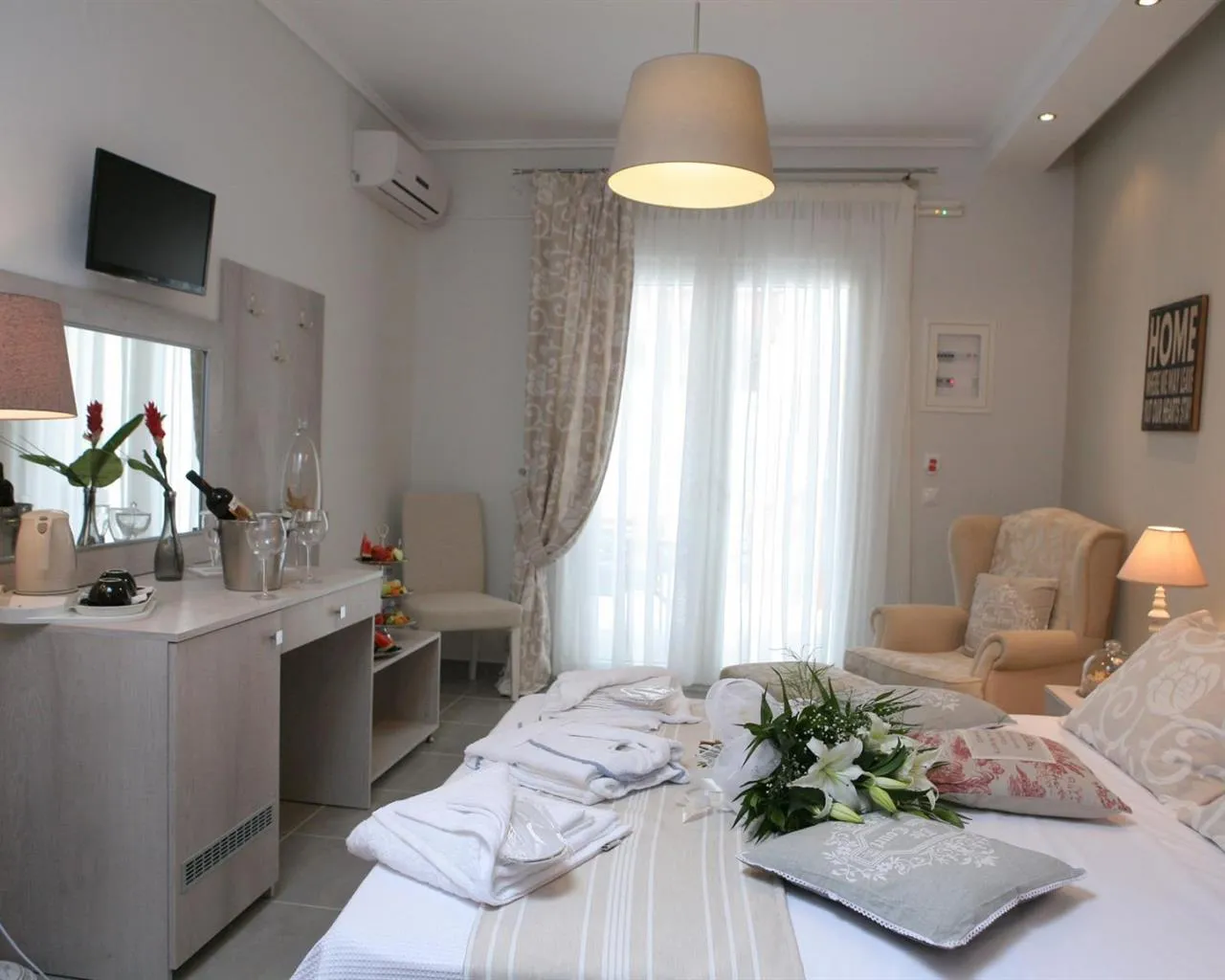Aqua Mare Hotel, Nea Kalikratija, Grčka — Junior Suite Garden View