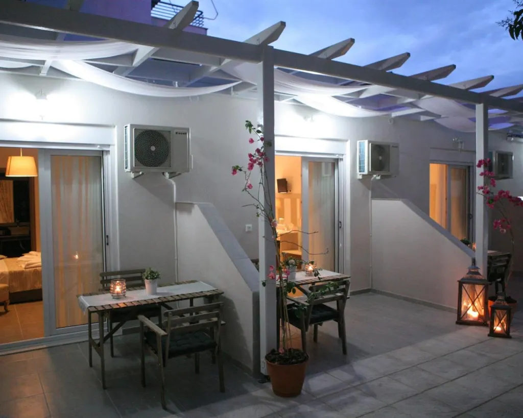 Aqua Mare Hotel, Nea Kalikratija, Grčka — Junior Suite Garden View