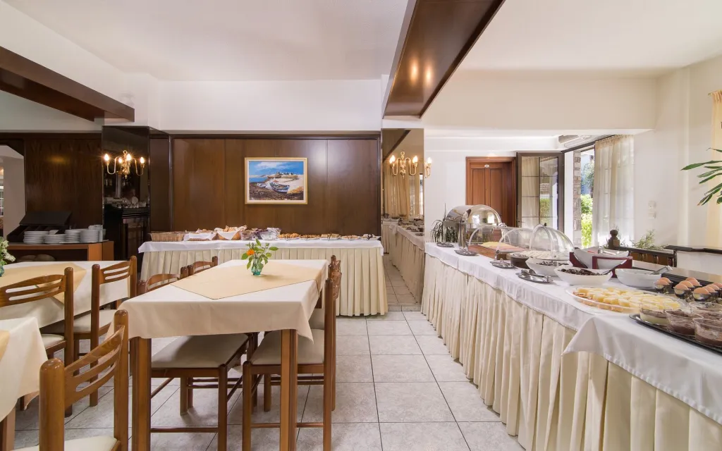 Sunrise Hotel Ammouliani, Grčka — fotografija 23