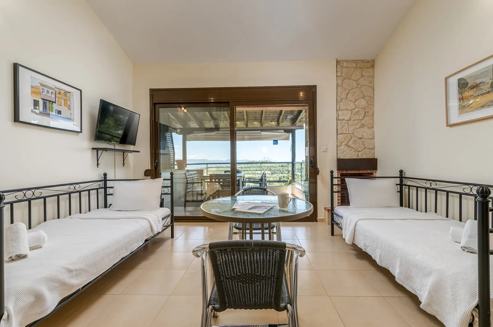Kripis Holiday Apartments, Grčka — Loft Apartment Sea View Paliouri