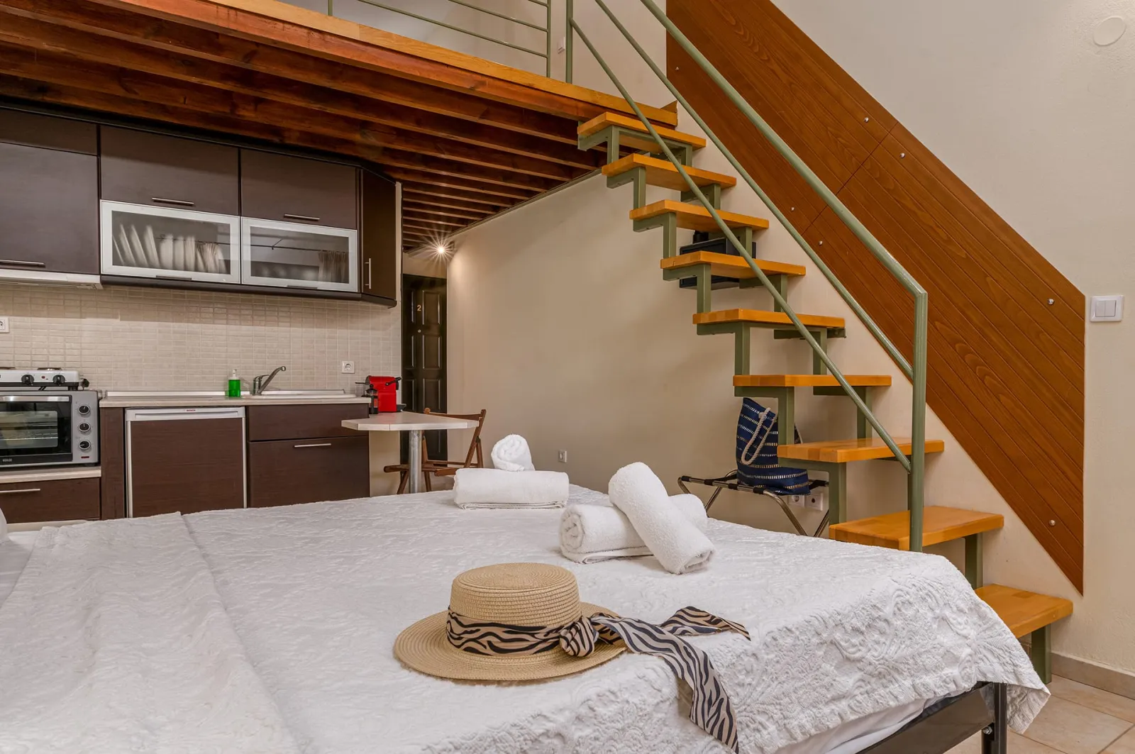 Kripis Holiday Apartments, Grčka — Studio Split Level Pefkohori