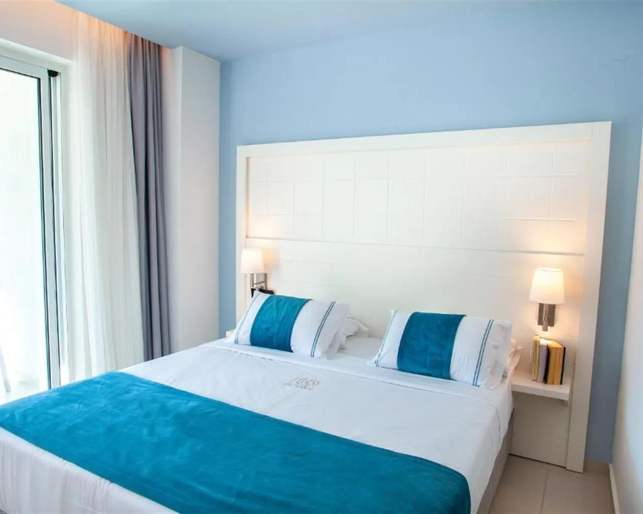 Acrotel Lily Ann Village, Nikiti, Grčka — Double Room
