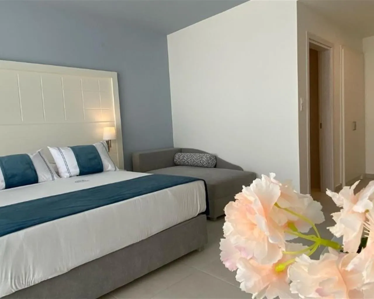 Acrotel Lily Ann Village, Nikiti, Grčka — Double Room Superior