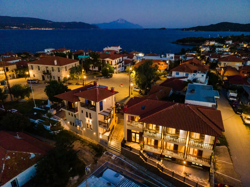 Helianthus Guesthouse, Amuliani, Grčka — fotografija 3
