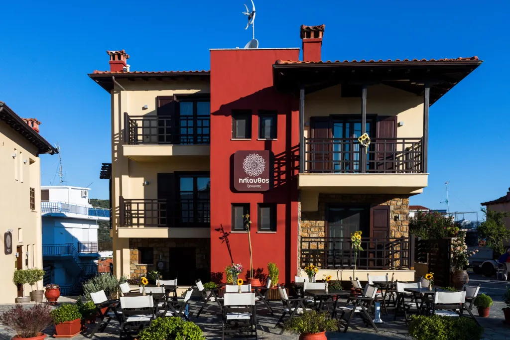 Helianthus Guesthouse, Amuliani, Grčka — fotografija 4