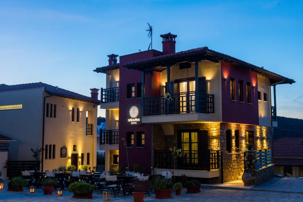 Helianthus Guesthouse, Amuliani, Grčka — fotografija 9