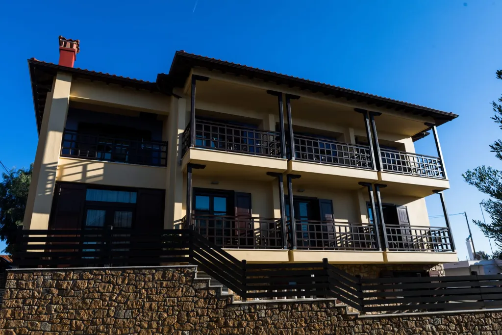 Helianthus Guesthouse, Amuliani, Grčka — fotografija 15