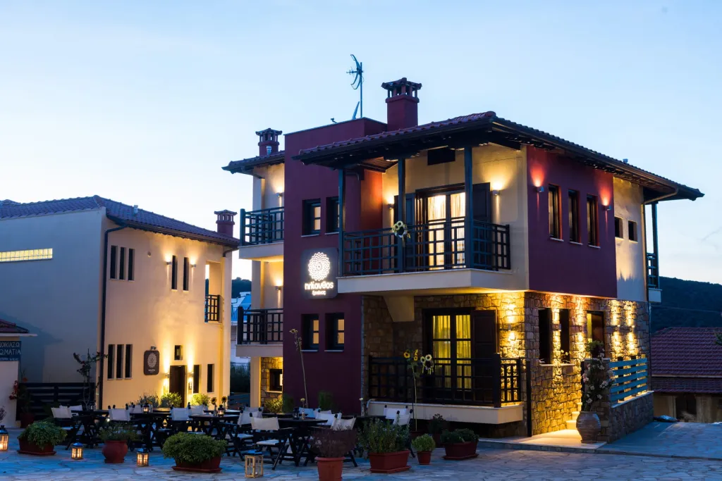 Helianthus Guesthouse, Amuliani, Grčka — fotografija 20
