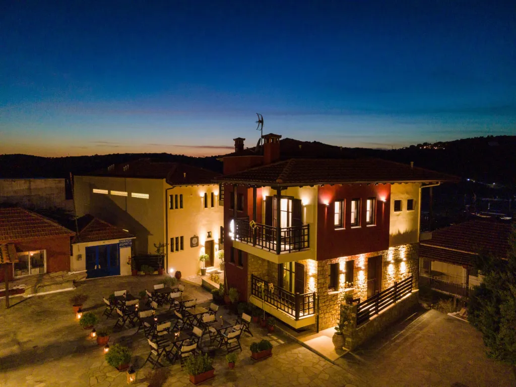 Helianthus Guesthouse, Amuliani, Grčka — fotografija 21
