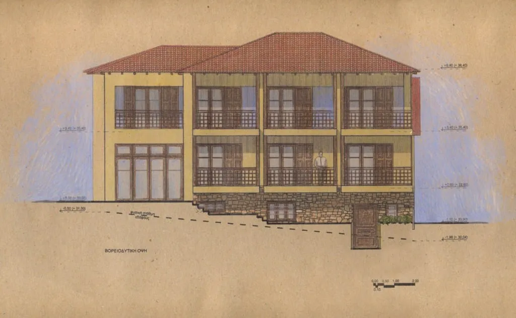 Helianthus Guesthouse, Amuliani, Grčka — fotografija 22