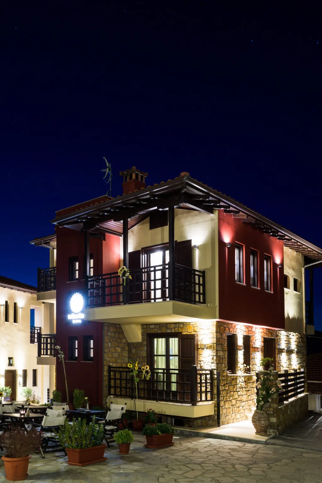 Helianthus Guesthouse, Amuliani, Grčka — fotografija 27
