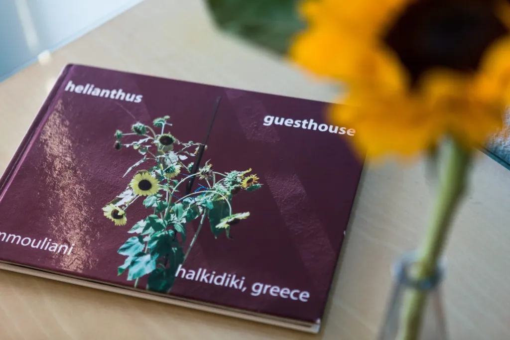 Helianthus Guesthouse, Amuliani, Grčka — fotografija 28