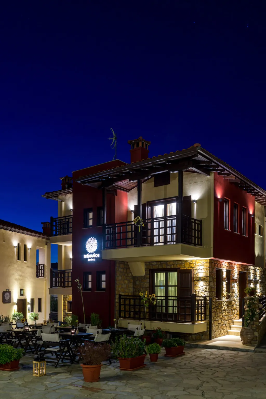Helianthus Guesthouse, Amuliani, Grčka — fotografija 31
