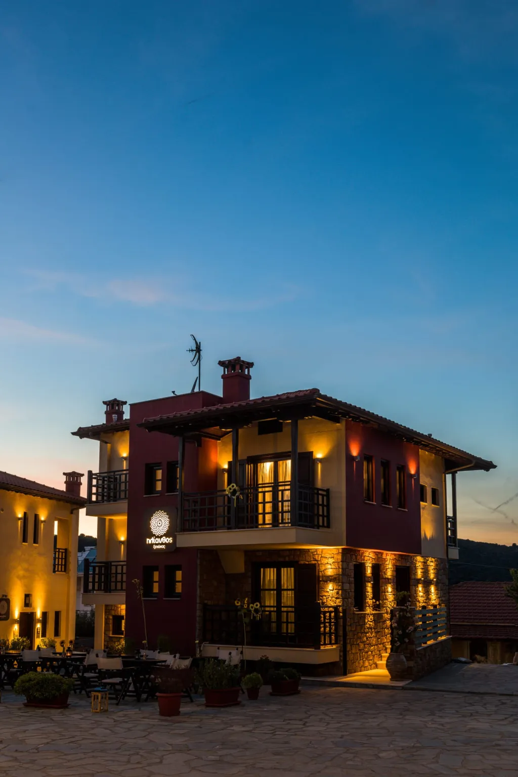 Helianthus Guesthouse, Amuliani, Grčka — fotografija 33