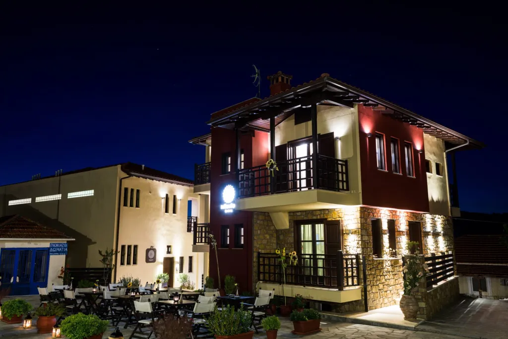 Helianthus Guesthouse, Amuliani, Grčka — fotografija 38