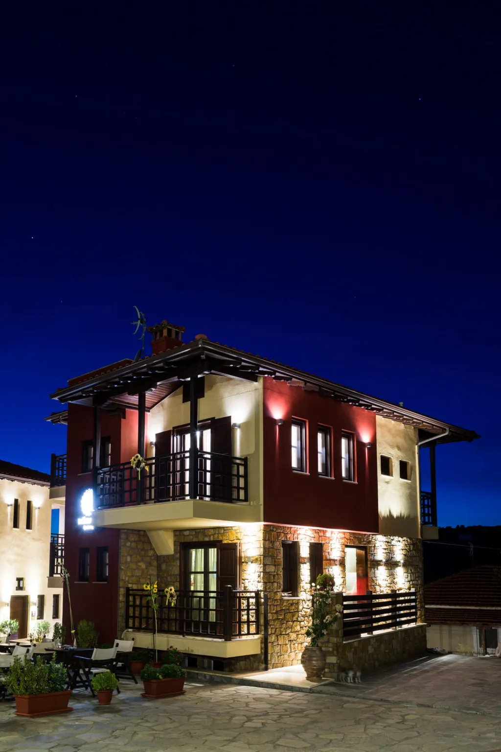 Helianthus Guesthouse, Amuliani, Grčka — fotografija 42