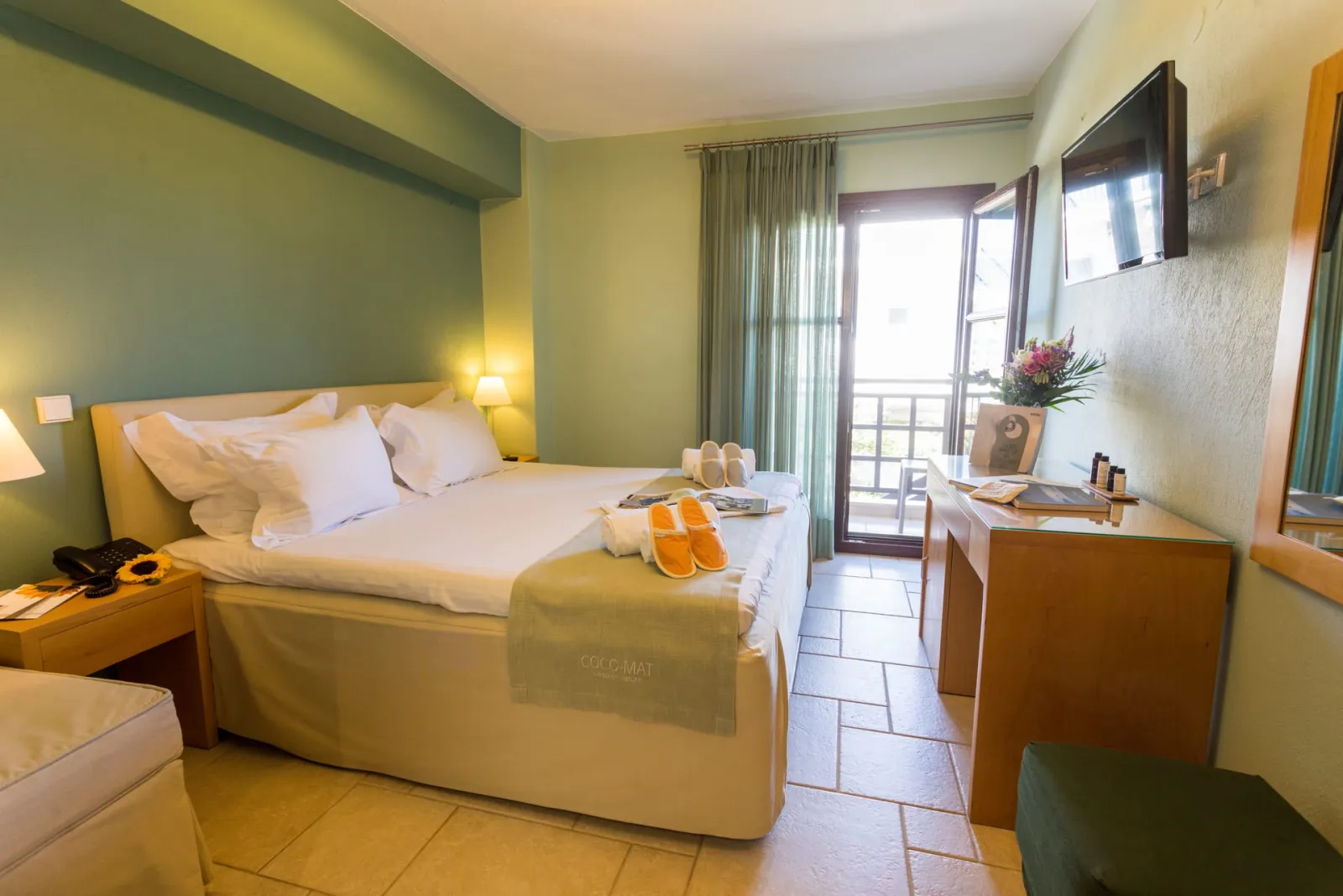 Helianthus Guesthouse, Amuliani, Grčka — Standard Double Room