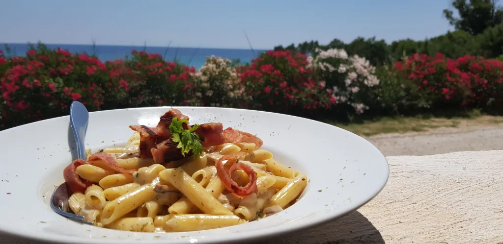Skion Palace Beach Hotel, Grčka — plaža