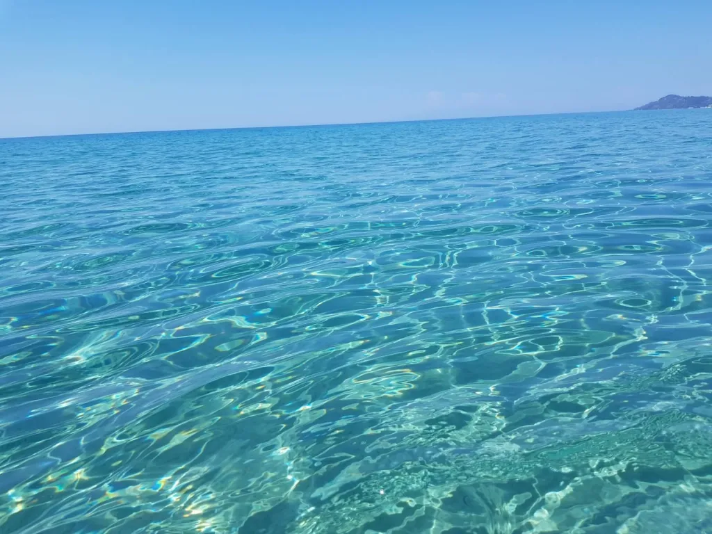 Skion Palace Beach Hotel, Grčka — plaža