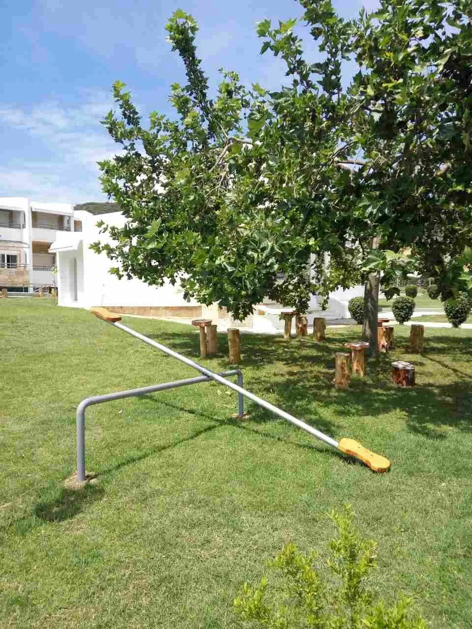 Skion Palace Beach Hotel, Grčka — plaža