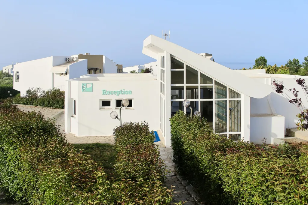 Skion Palace Beach Hotel, Grčka — plaža