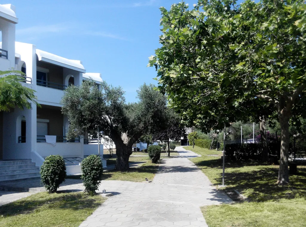 Skion Palace Beach Hotel, Grčka — plaža