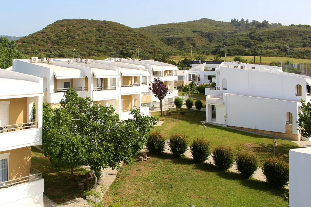 Skion Palace Beach Hotel, Grčka — plaža