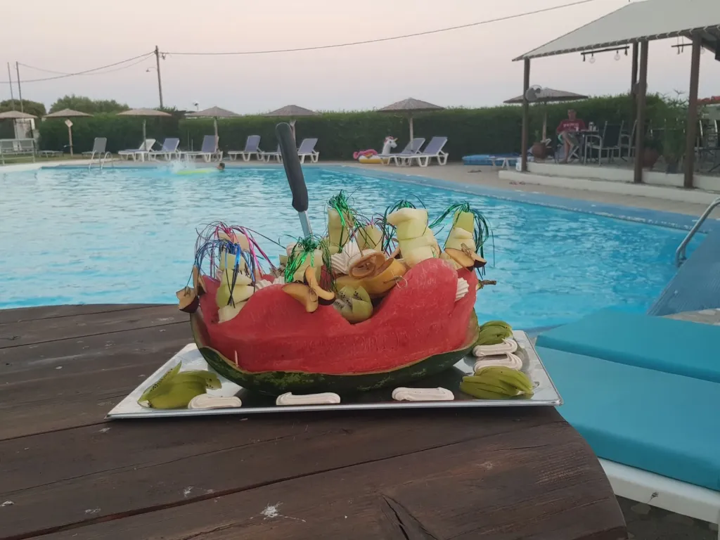 Skion Palace Beach Hotel, Grčka — plaža