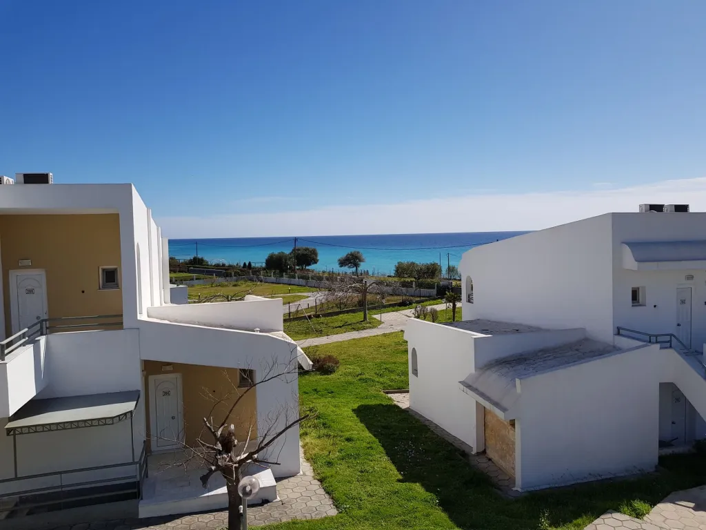 Skion Palace Beach Hotel, Grčka — plaža