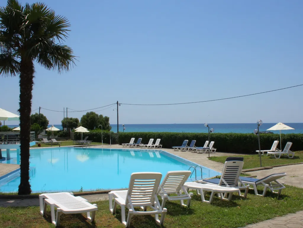 Skion Palace Beach Hotel, Grčka — plaža