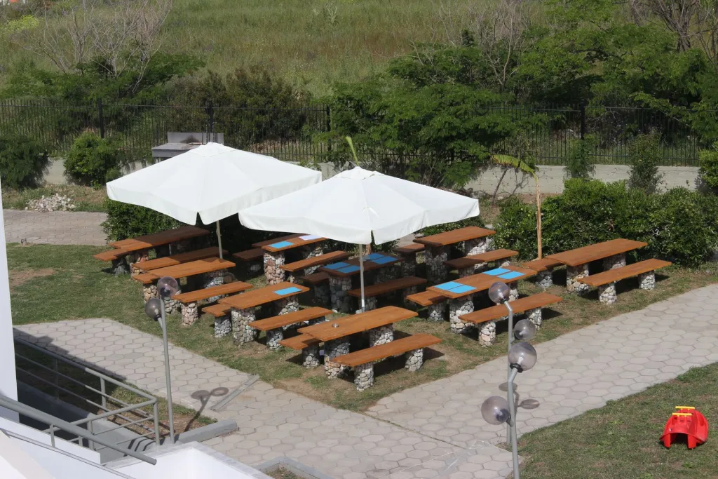 Skion Palace Beach Hotel, Grčka — plaža