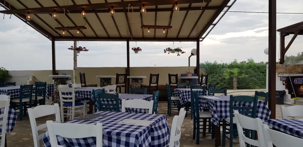 Skion Palace Beach Hotel, Grčka — plaža