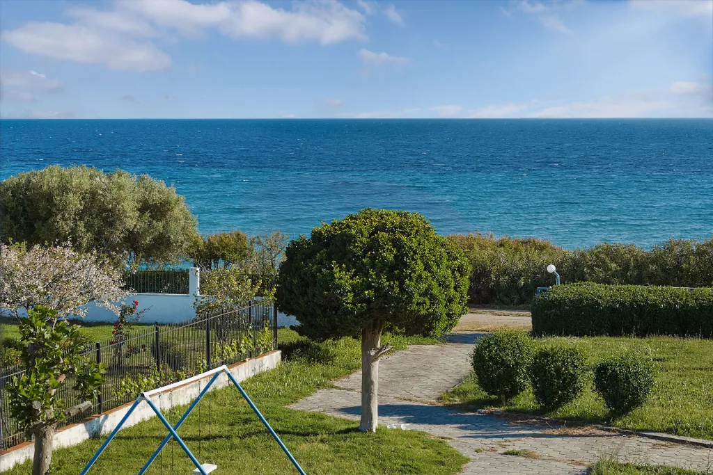Skion Palace Beach Hotel, Grčka — plaža
