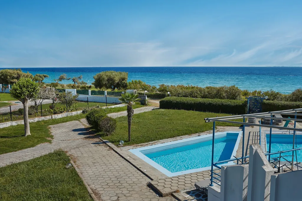 Skion Palace Beach Hotel, Grčka — plaža