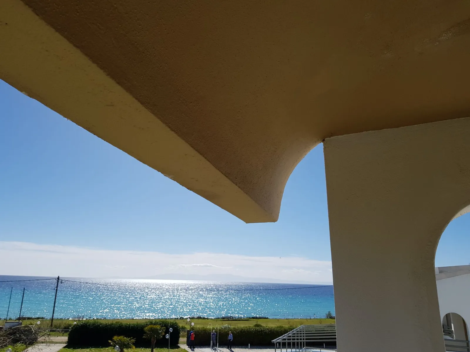 Skion Palace Beach Hotel, Grčka — Superior Bungalow Sea View room