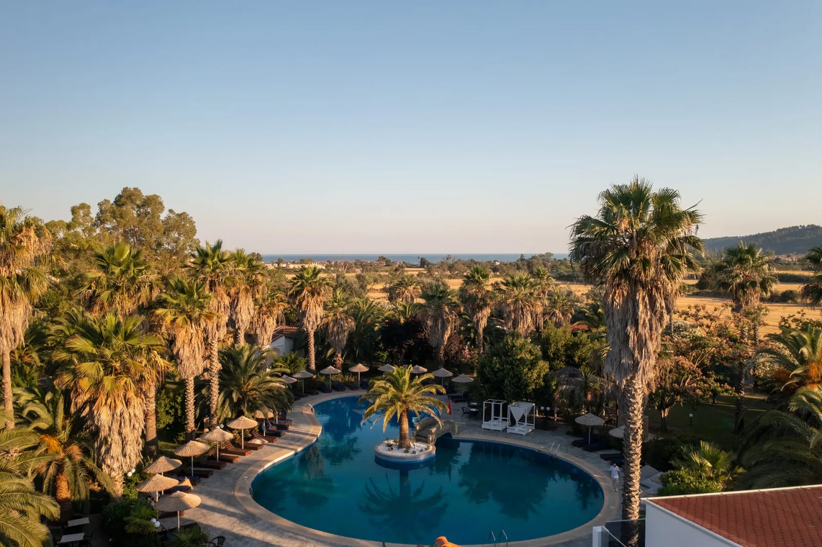 Palma Village by Greek Pride, Grčka — Open Plan Luxury Suite Ground Floor