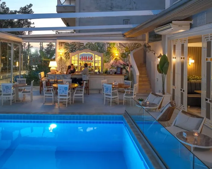 Secret Paradise Hotel & Spa, Nea Kalikratija, Grčka — spa i wellness