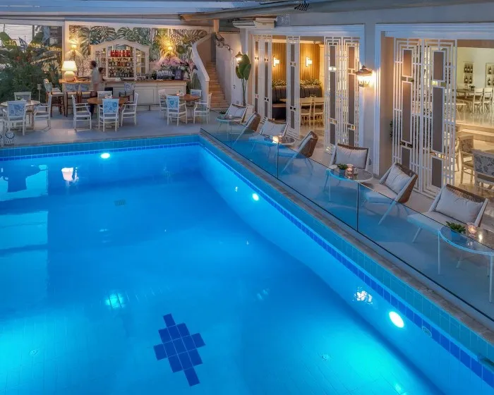 Secret Paradise Hotel & Spa, Nea Kalikratija, Grčka — spa i wellness