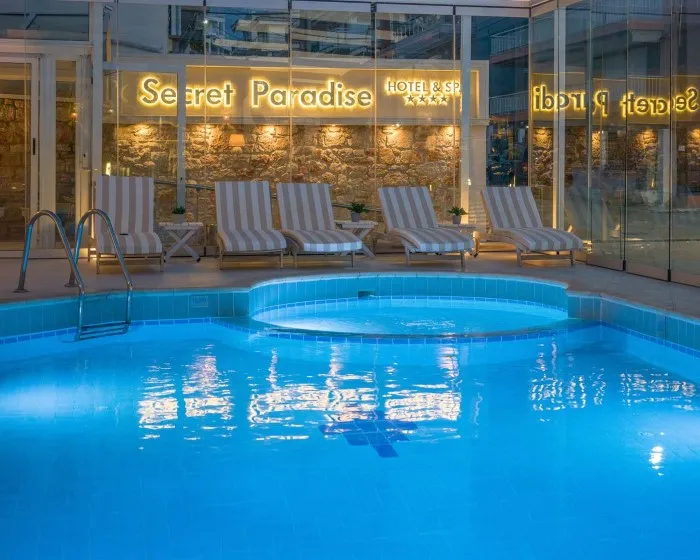 Secret Paradise Hotel & Spa, Nea Kalikratija, Grčka — spa i wellness