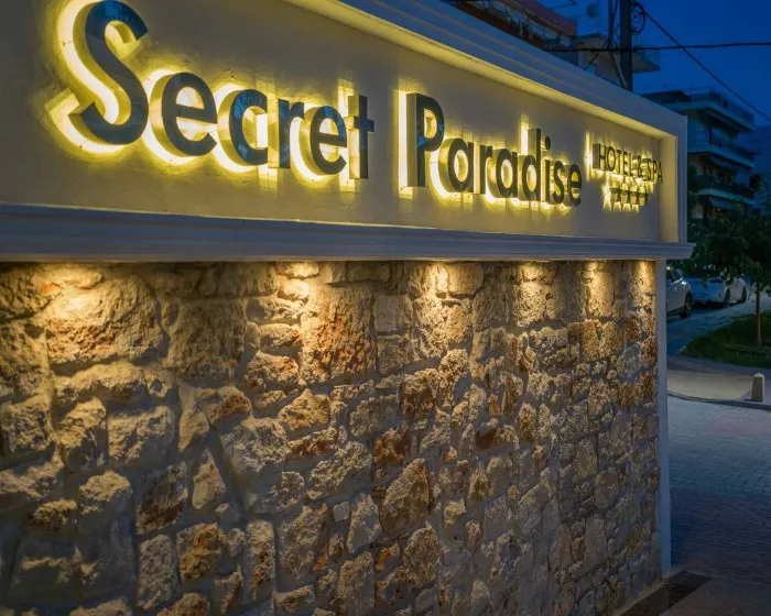 Secret Paradise Hotel & Spa, Nea Kalikratija, Grčka — spa i wellness